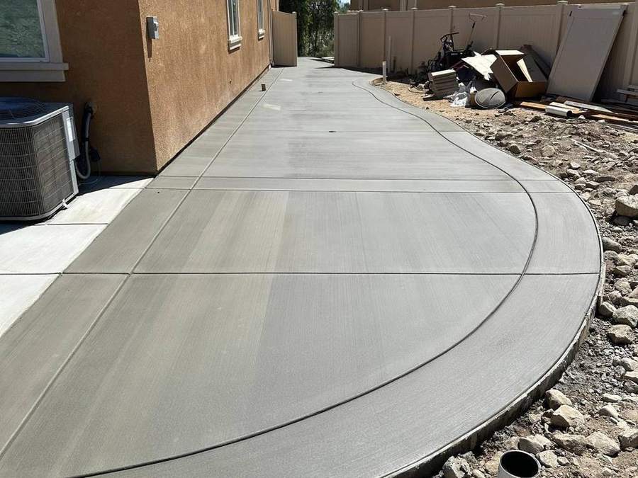 Grading and site preparation